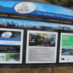 Opua Cycle Trail Notice